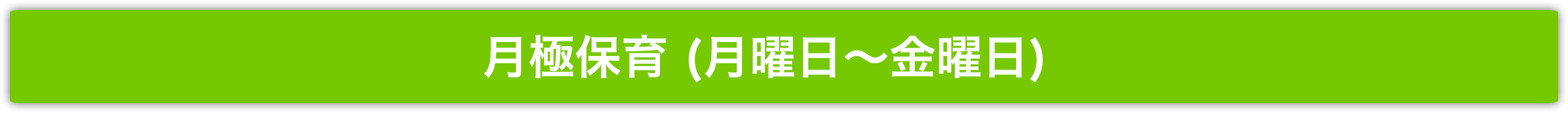 おうち保育室hissipatch-ひっしぱっち-月極保育(月〜金)